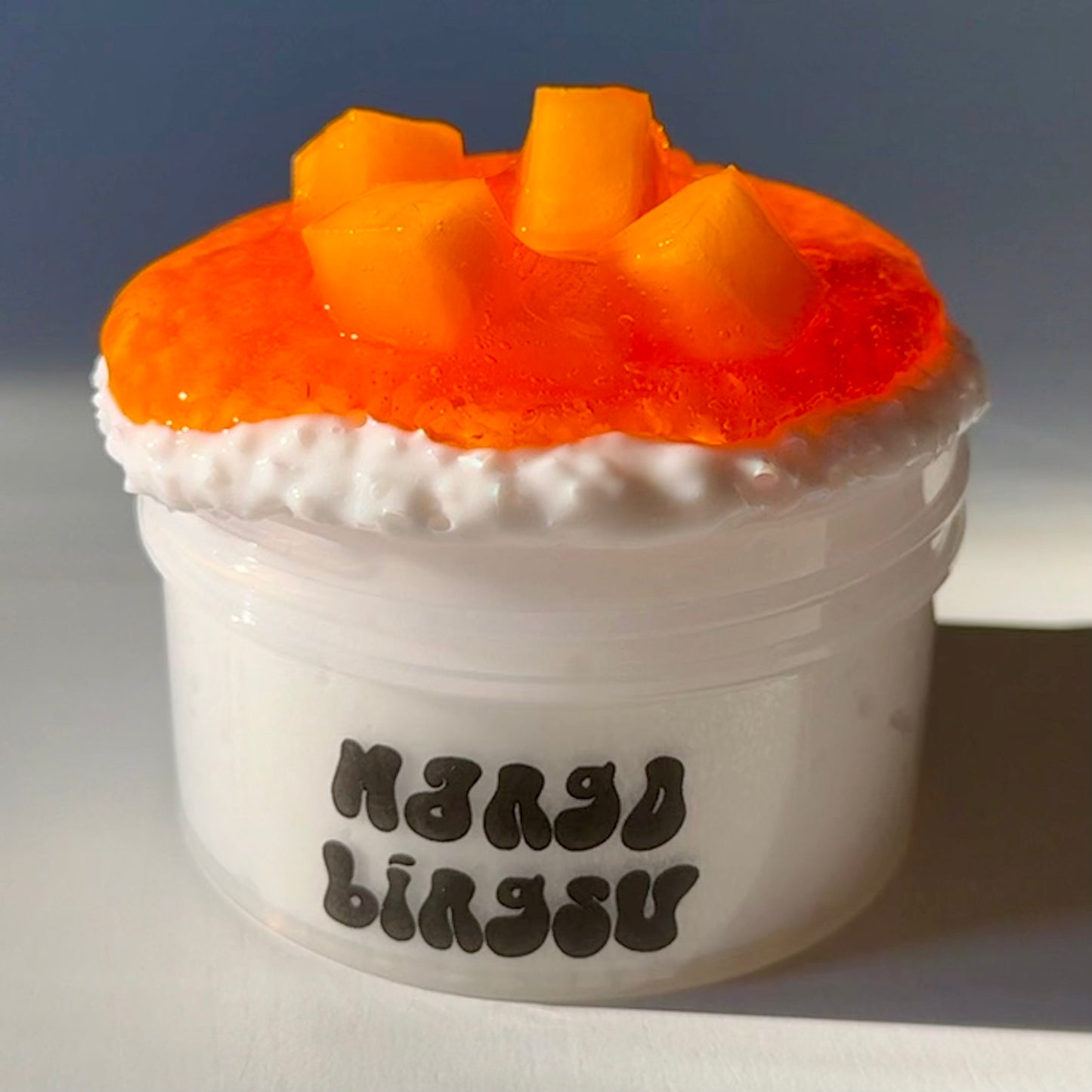 mango bingsu
