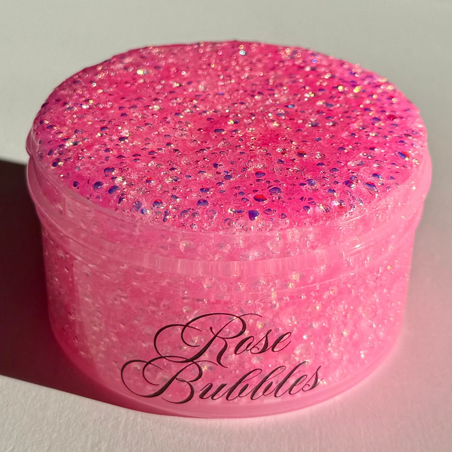 rose bubbles