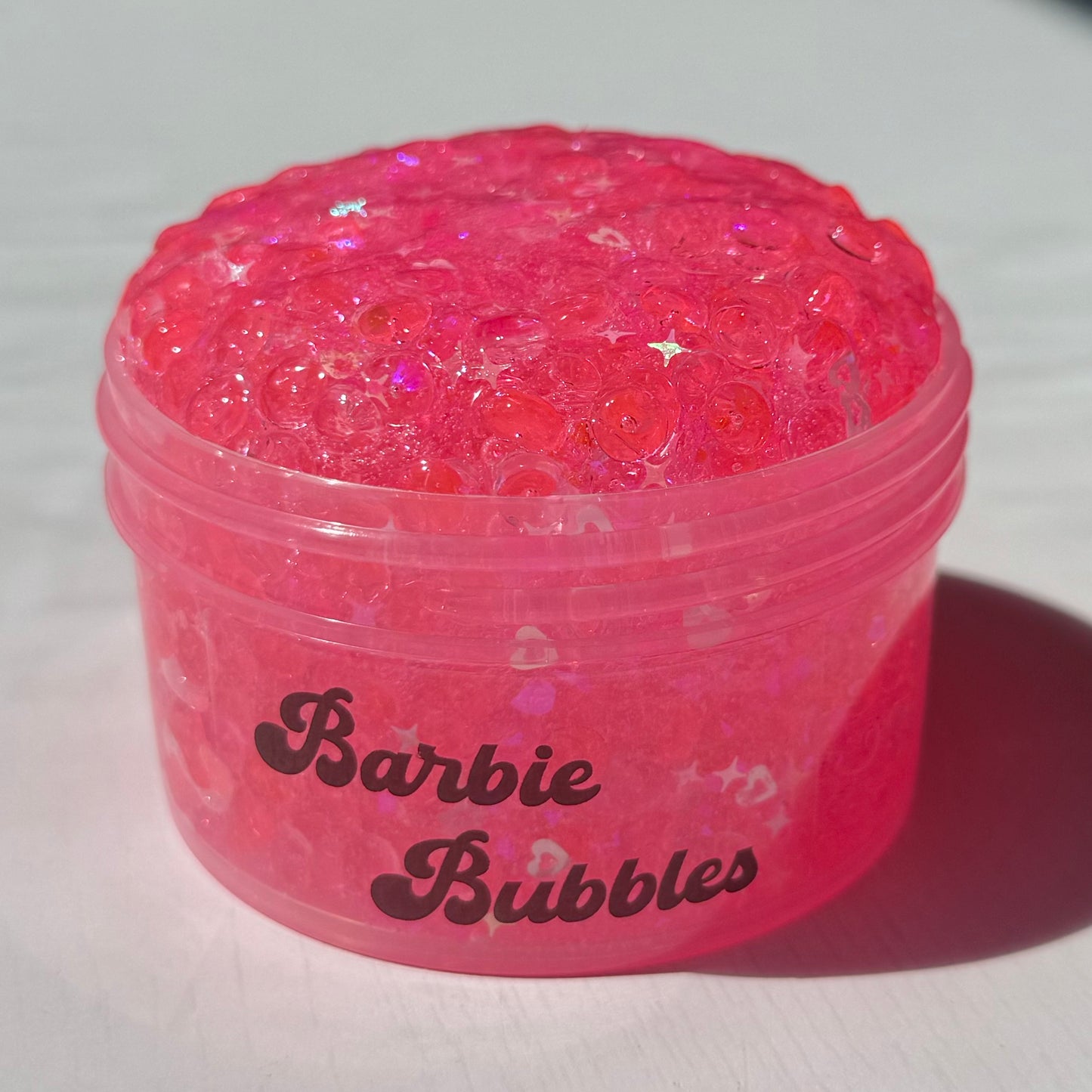 barbie beach bubbles