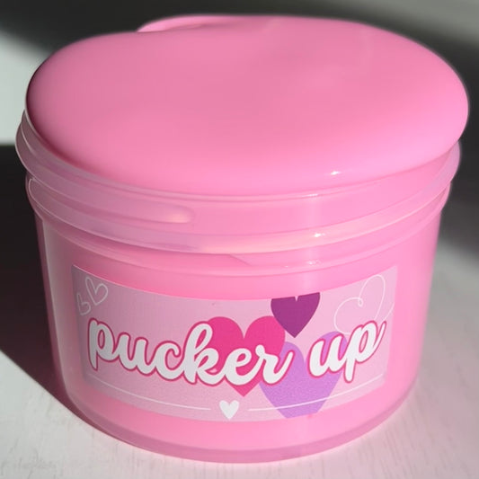 pucker up