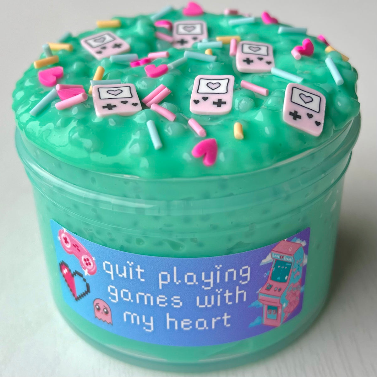 quit playing games with my heart dreamglowslime