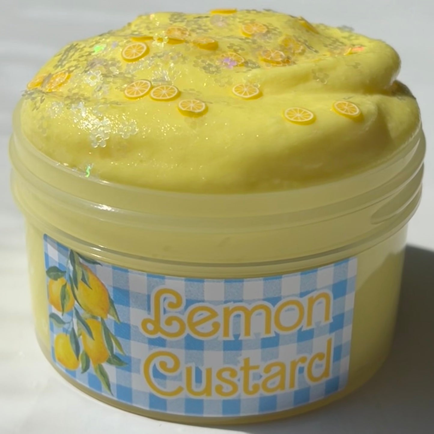 lemon custard