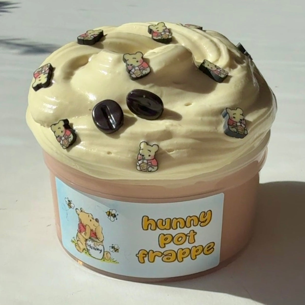 hunny pot frappe