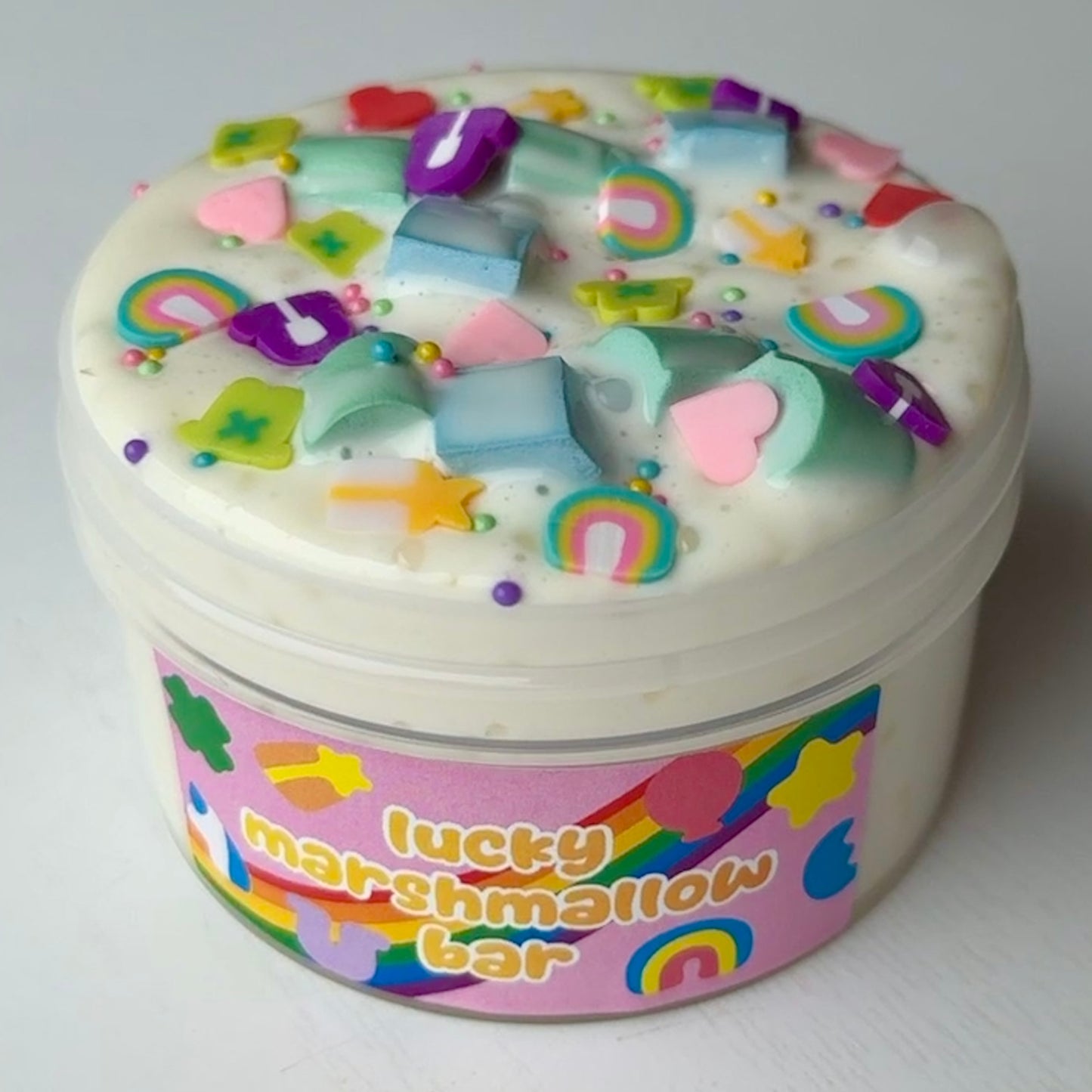 lucky marshmallow bar