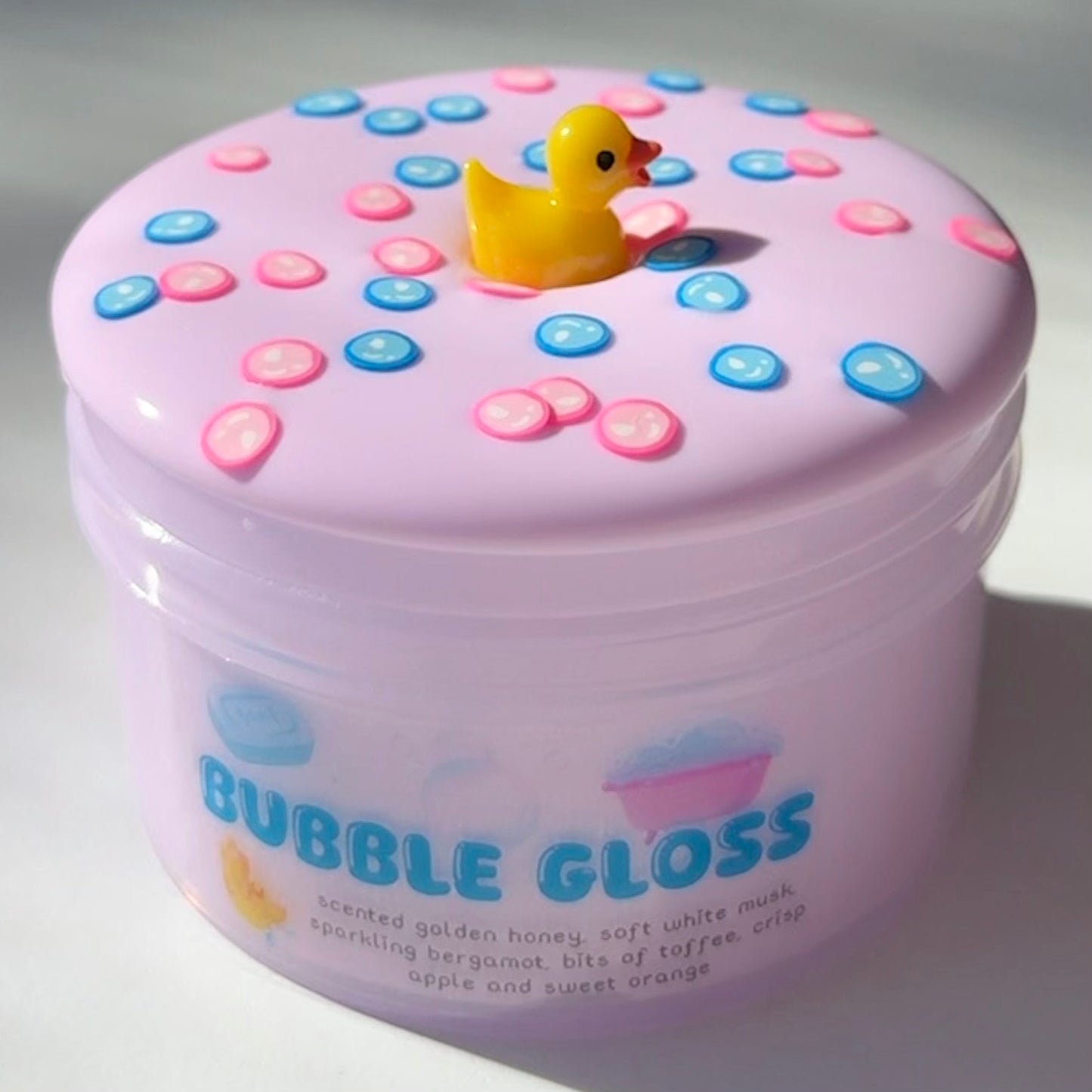 bubble gloss