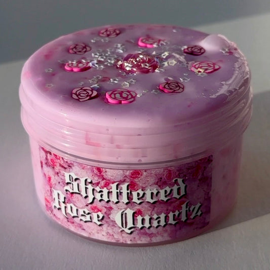 shattered rose quartz