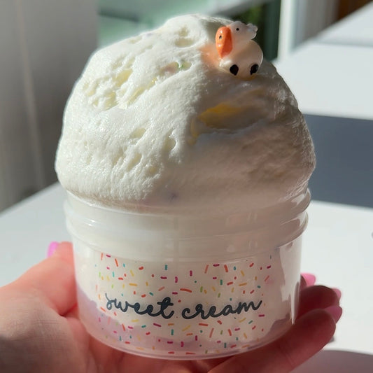 sweet cream