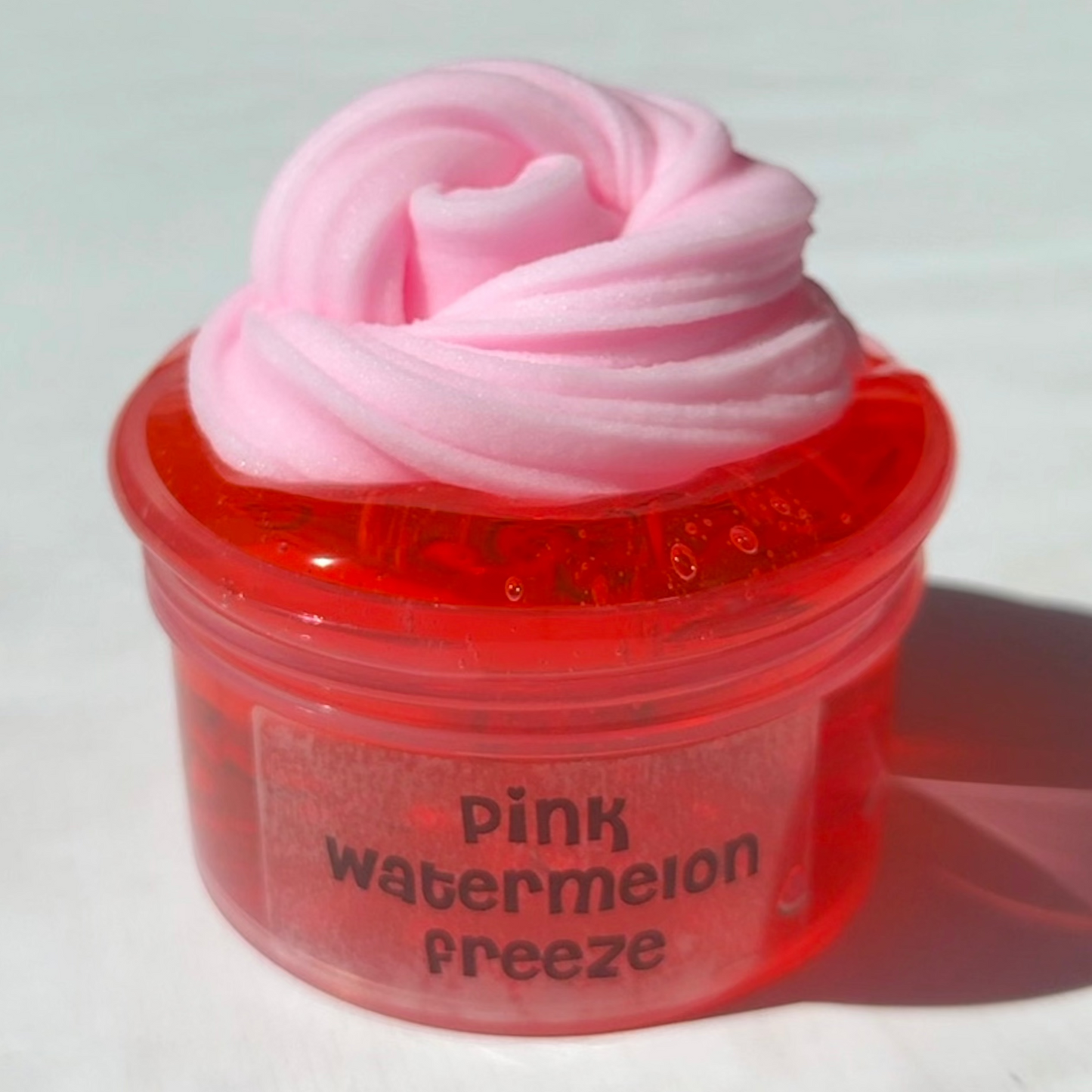 pink watermelon freeze