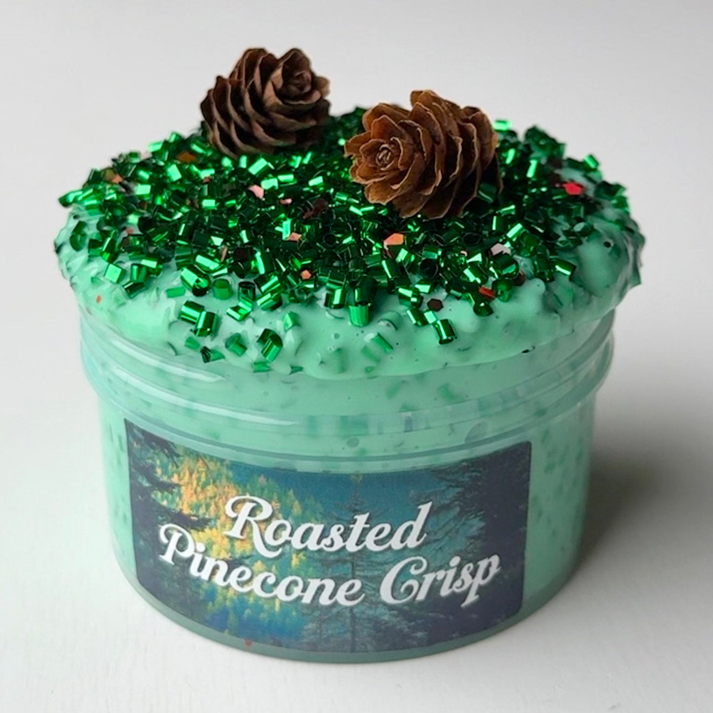 roasted pinecone crisp