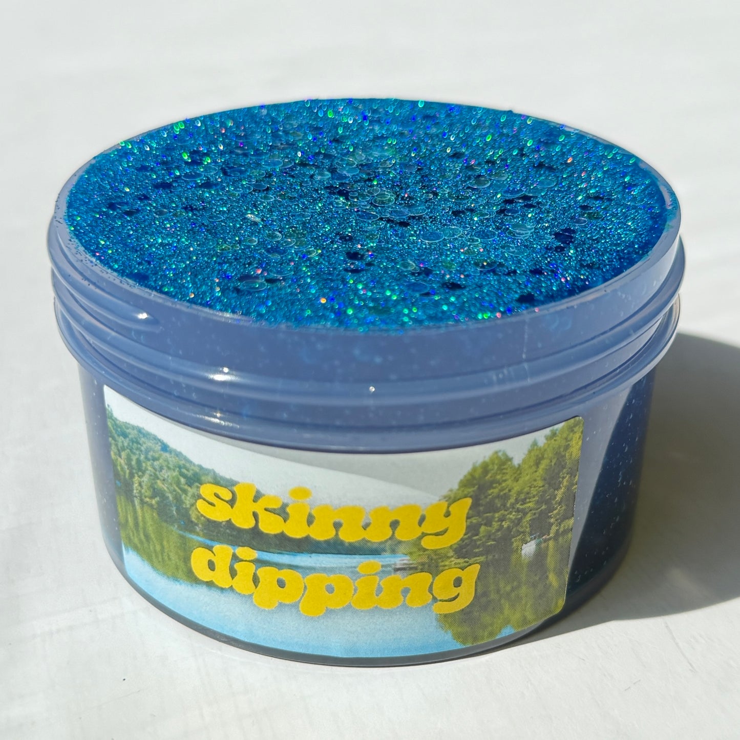 skinny dipping
