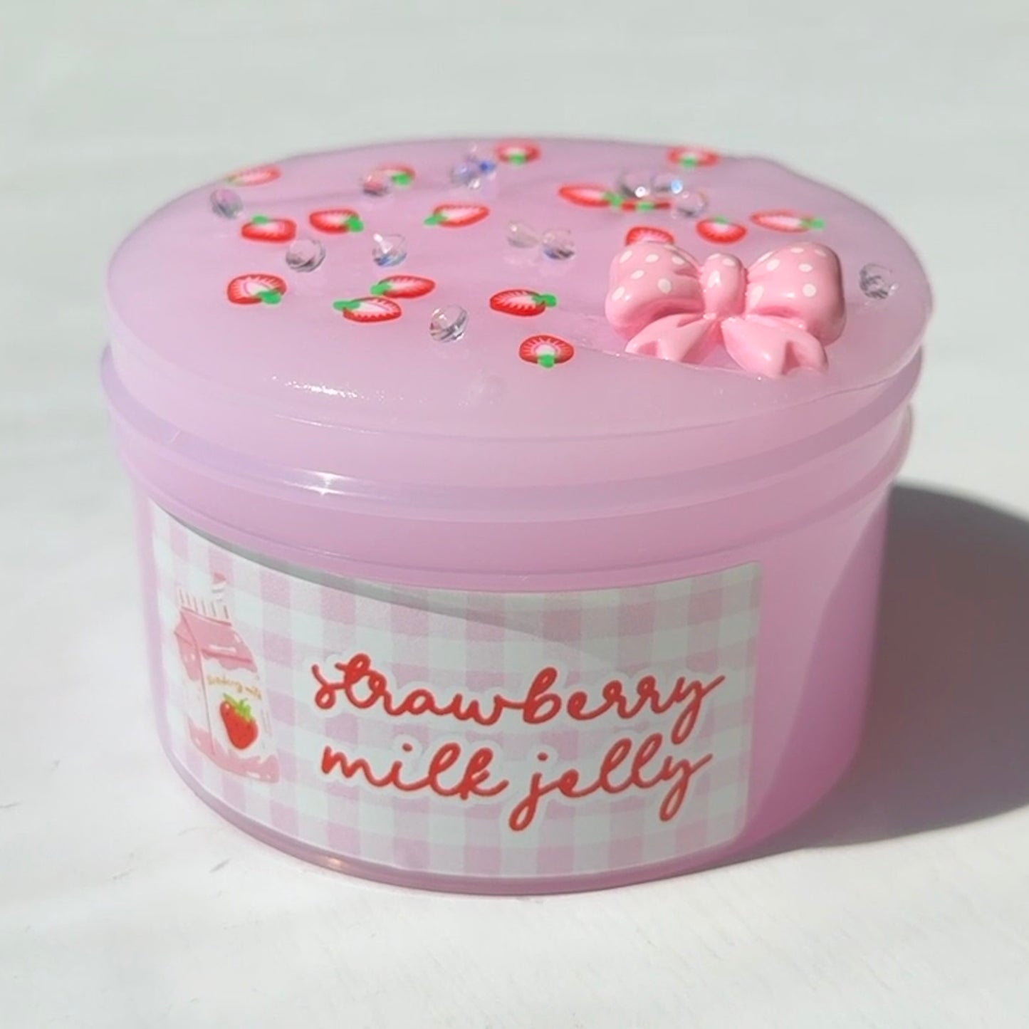 strawberry milk jelly