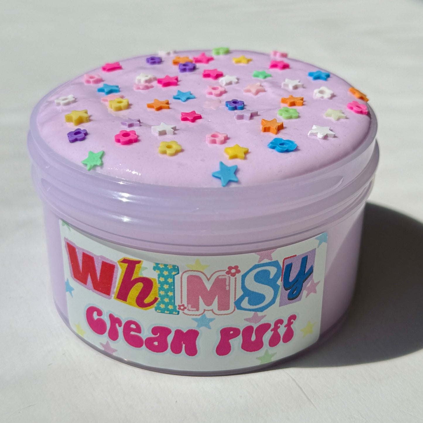 whimsy cream puff