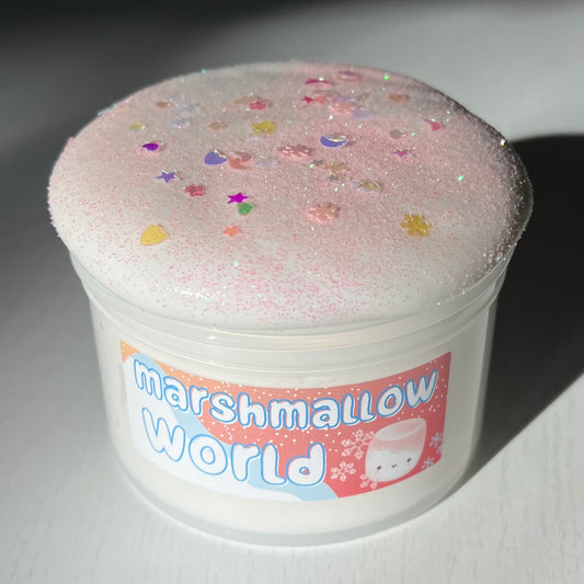marshmallow world
