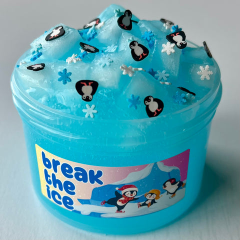 break the ice