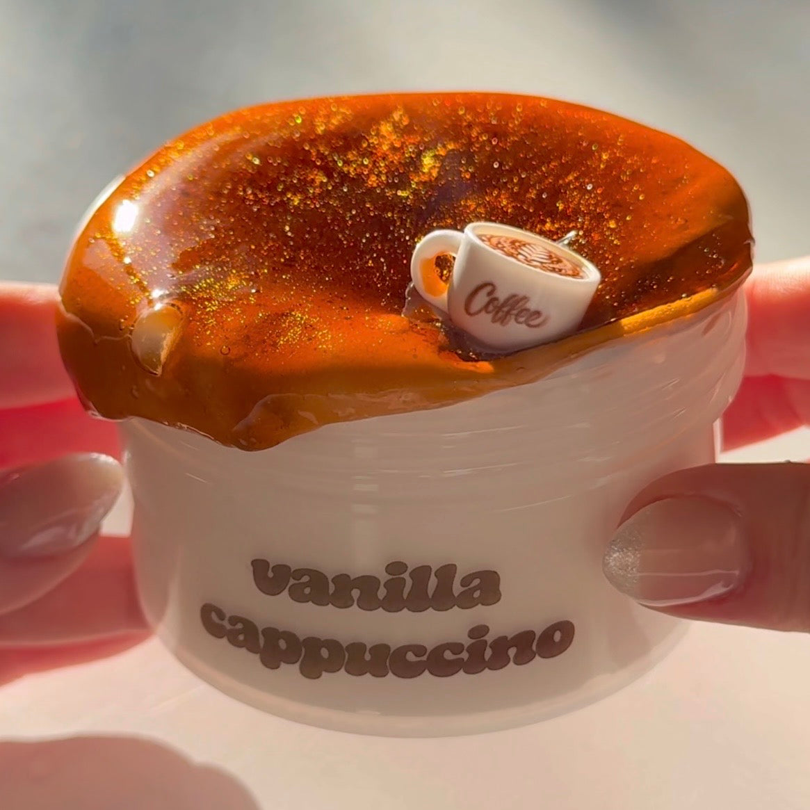 vanilla cappuccino