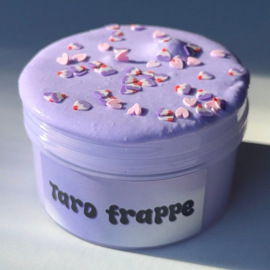 taro frappe
