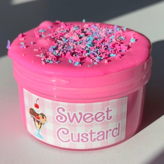 sweet custard