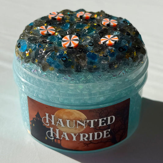 haunted hayride