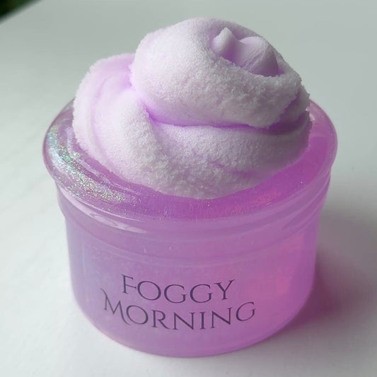 foggy morning
