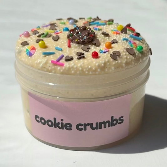 cookie crumbs