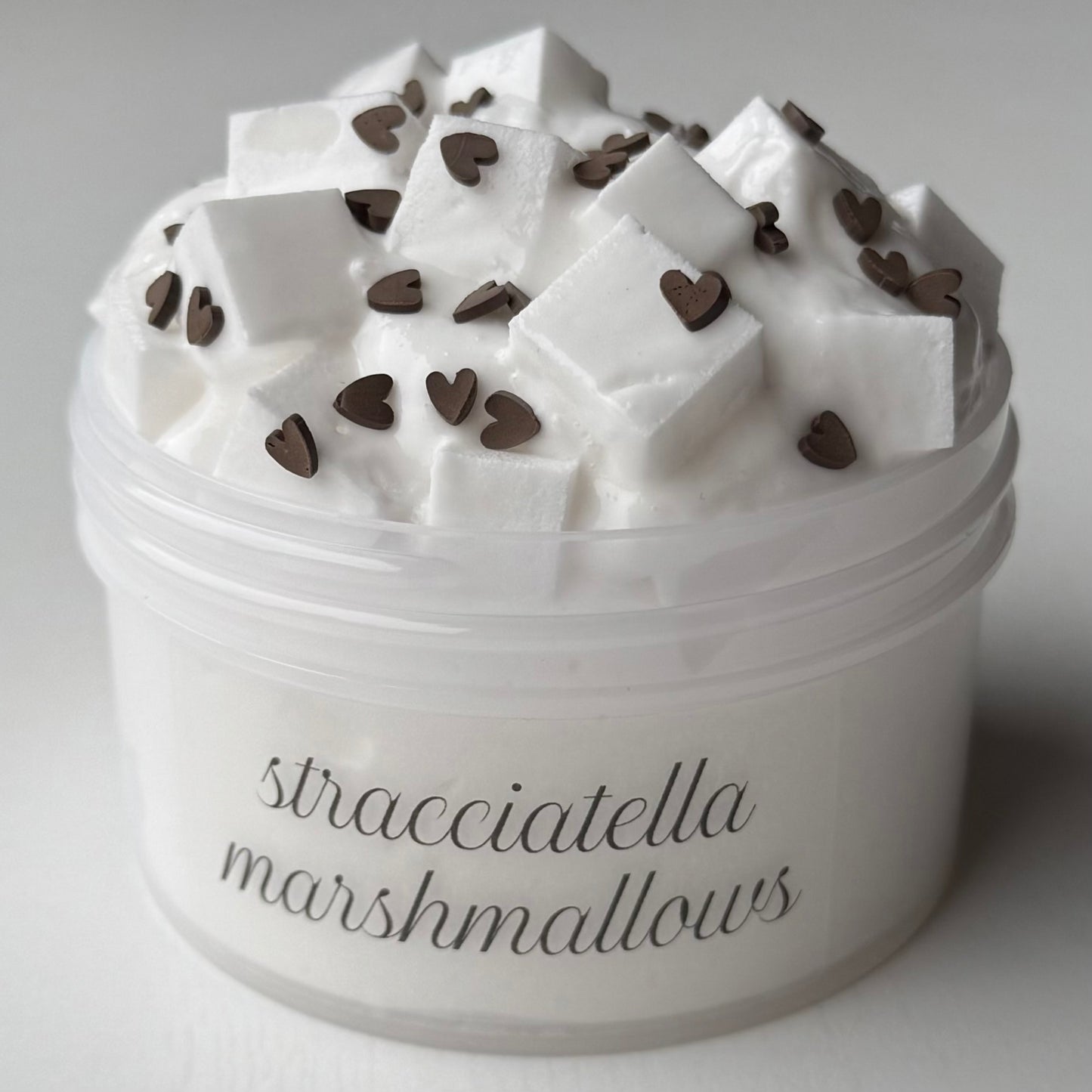 stracciatella marshmallows