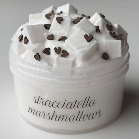 stracciatella marshmallows