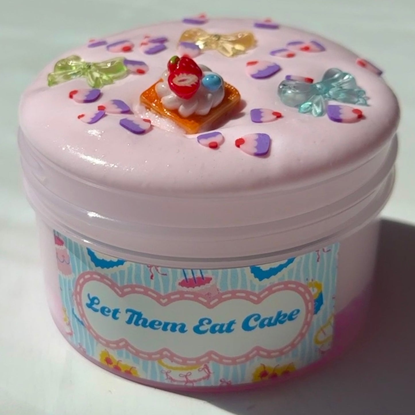 let them eat cake