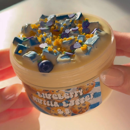 blueberry muffin batter 2.0