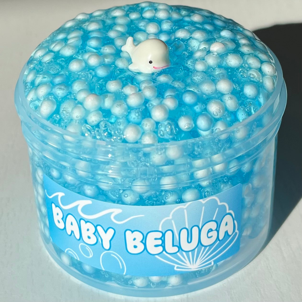 baby beluga