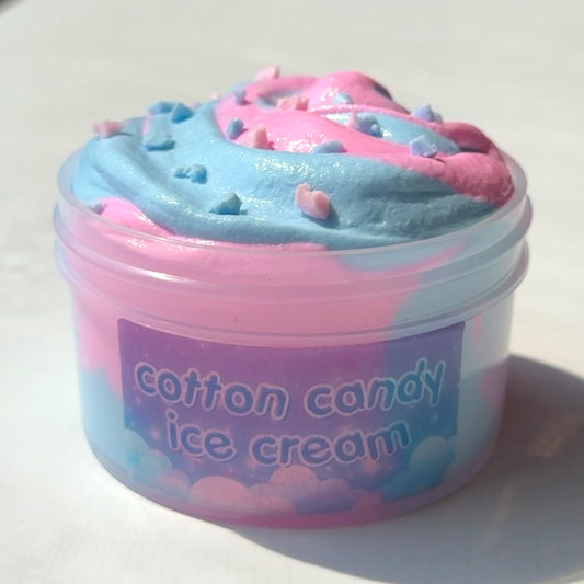 cotton candy ice cream