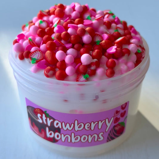 strawberry bonbons