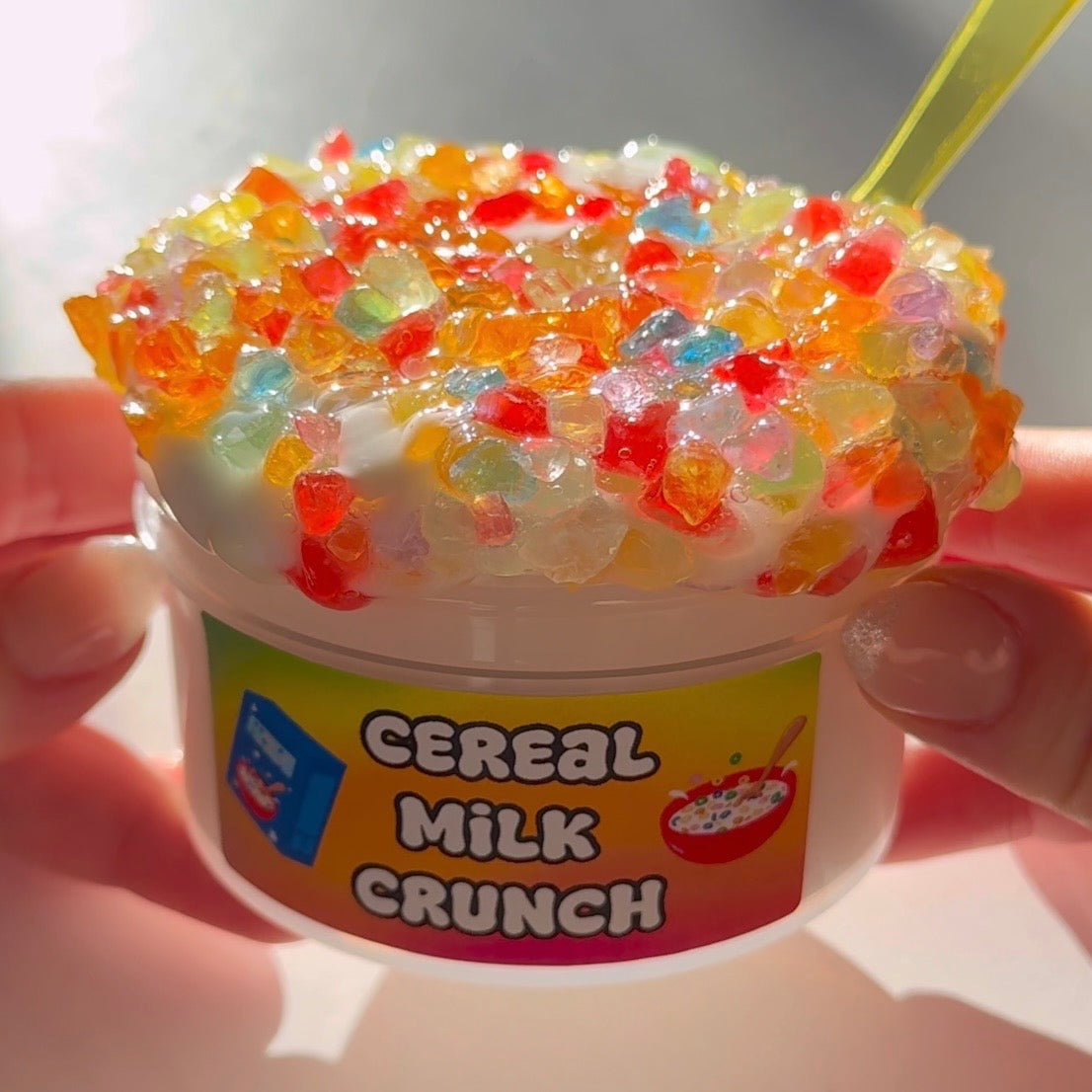 cereal milk crunch