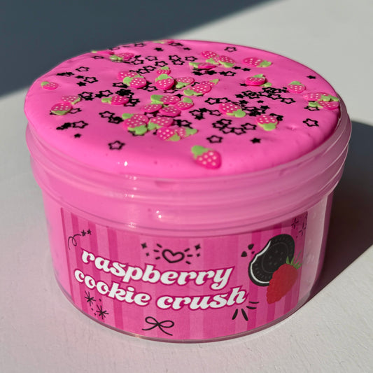 raspberry cookie crush