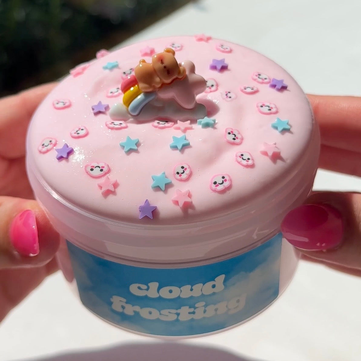 cloud frosting