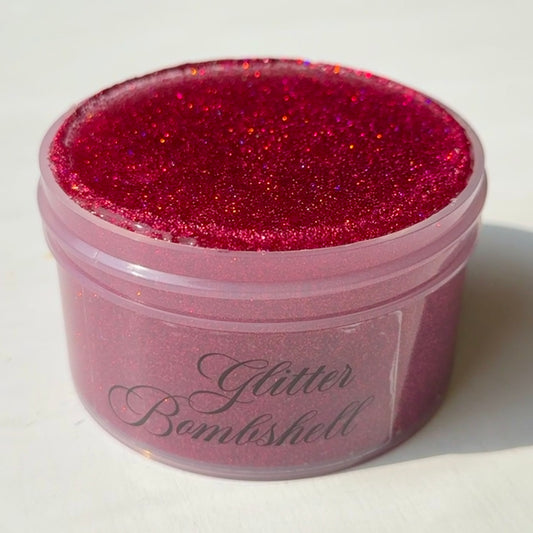 glitter bombshell