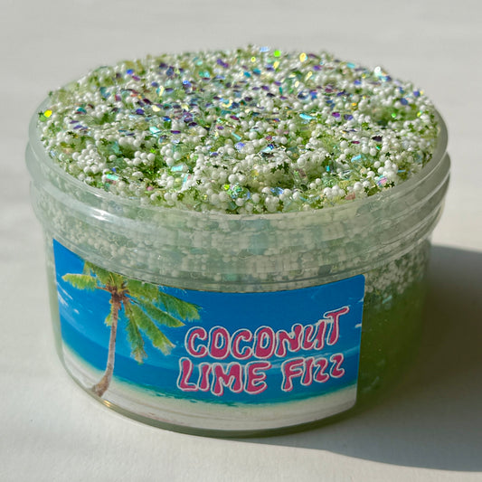 coconut lime fizz