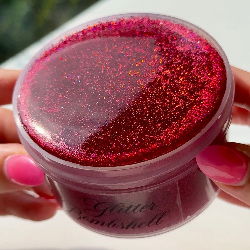 glitter bombshell