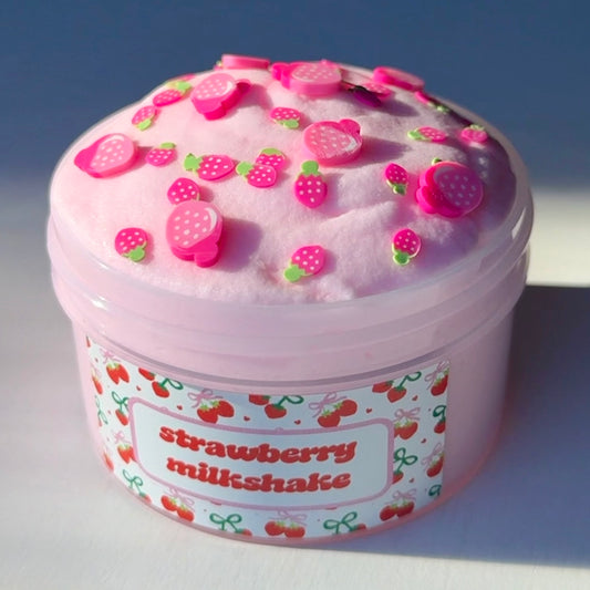 strawberry milkshake