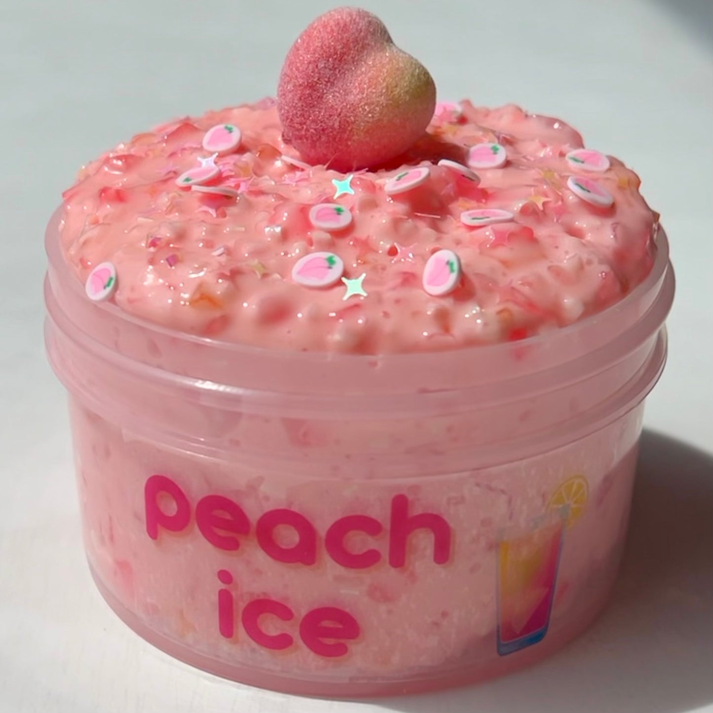 peach ice