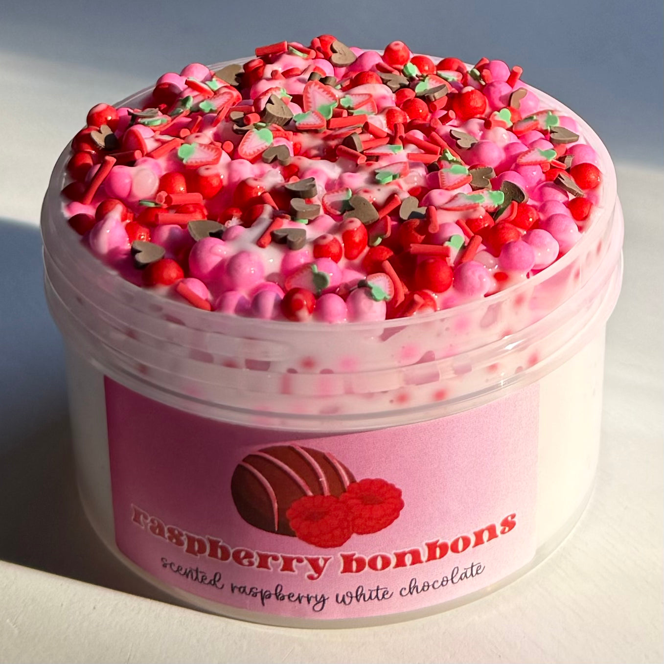 Raspberry Bomboms raspberry bonbons – dreamglowslime
