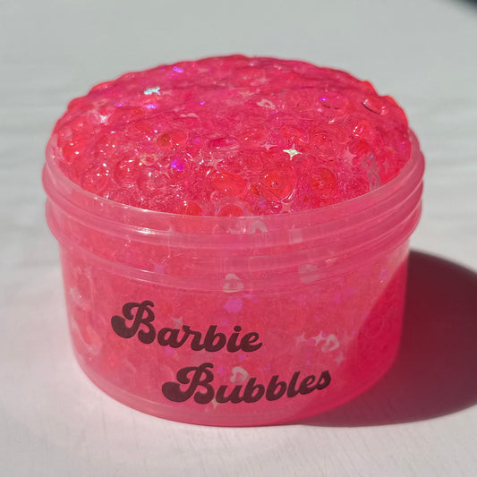 barbie beach bubbles