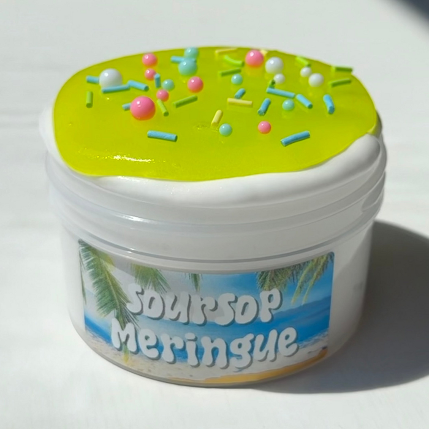 soursop meringue