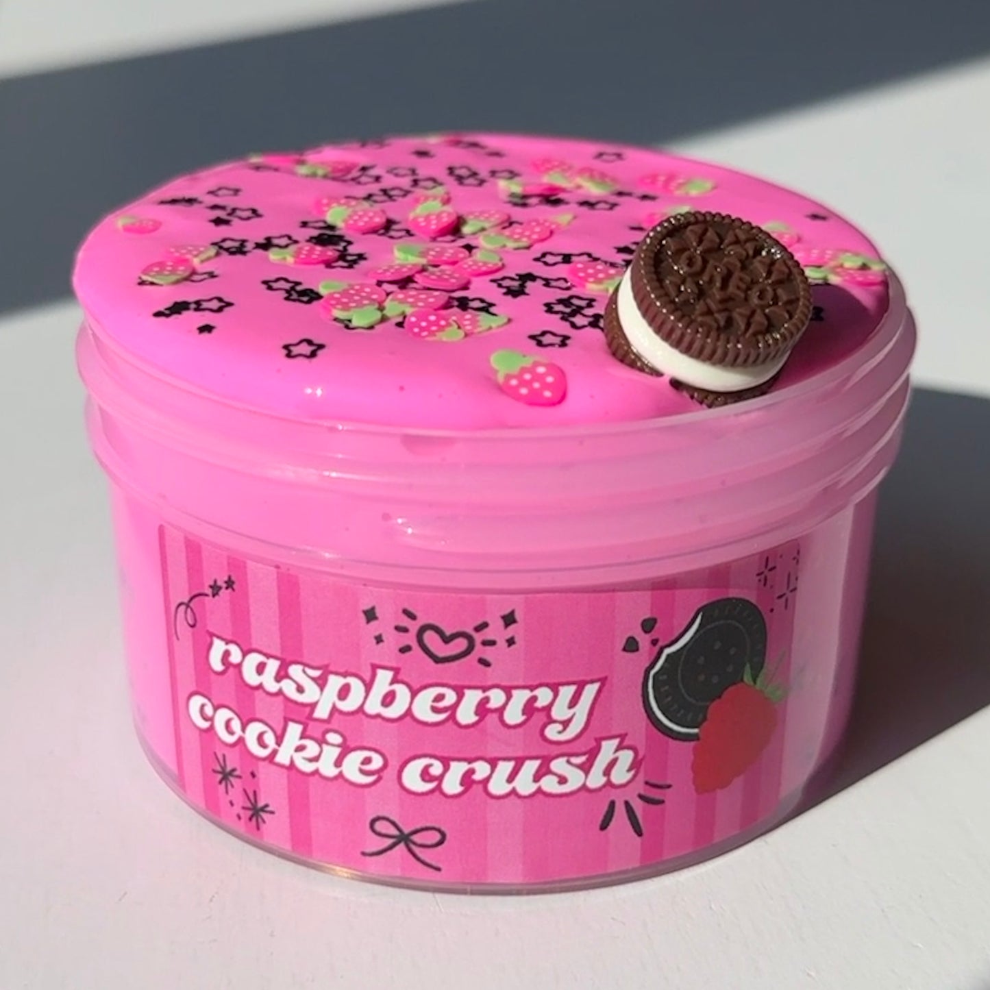 raspberry cookie crush