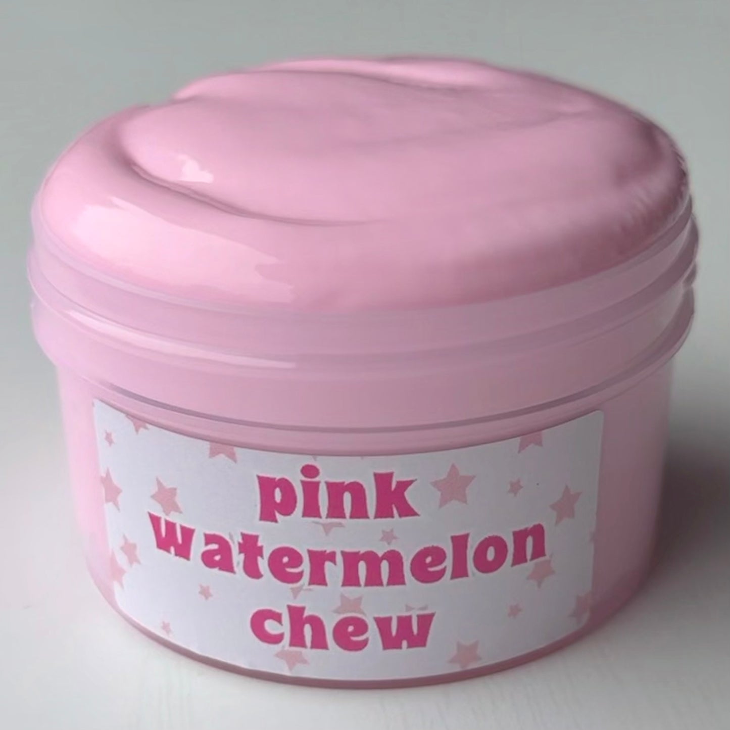 pink watermelon chew