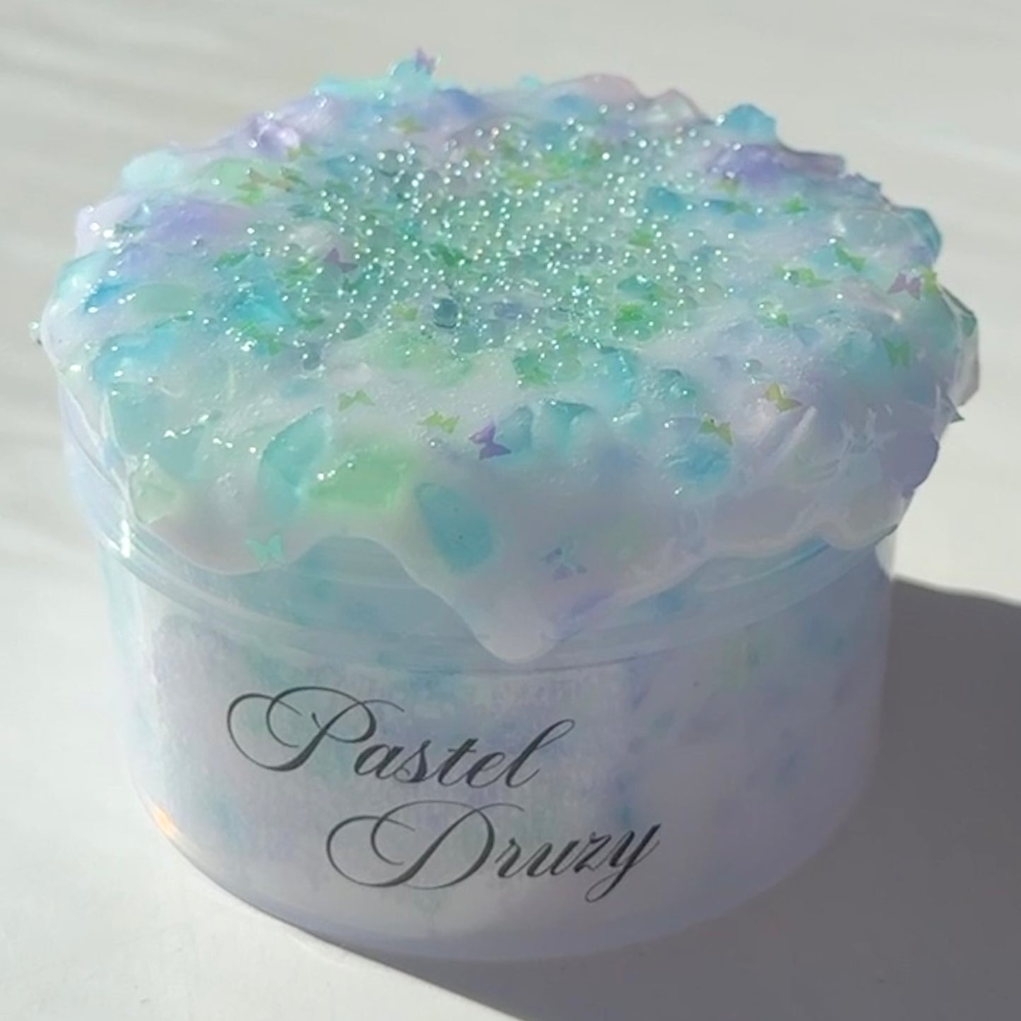 pastel druzy