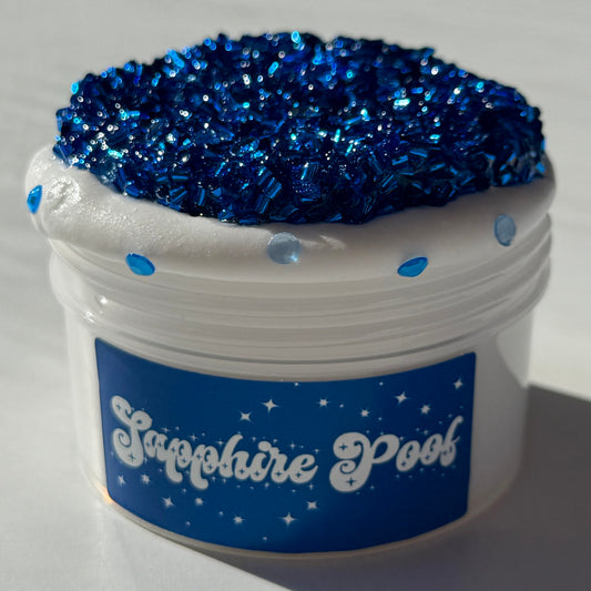 sapphire poof