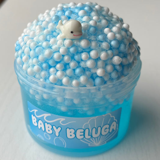 baby beluga