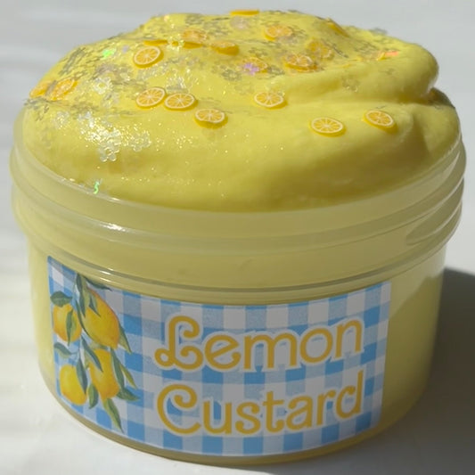 lemon custard