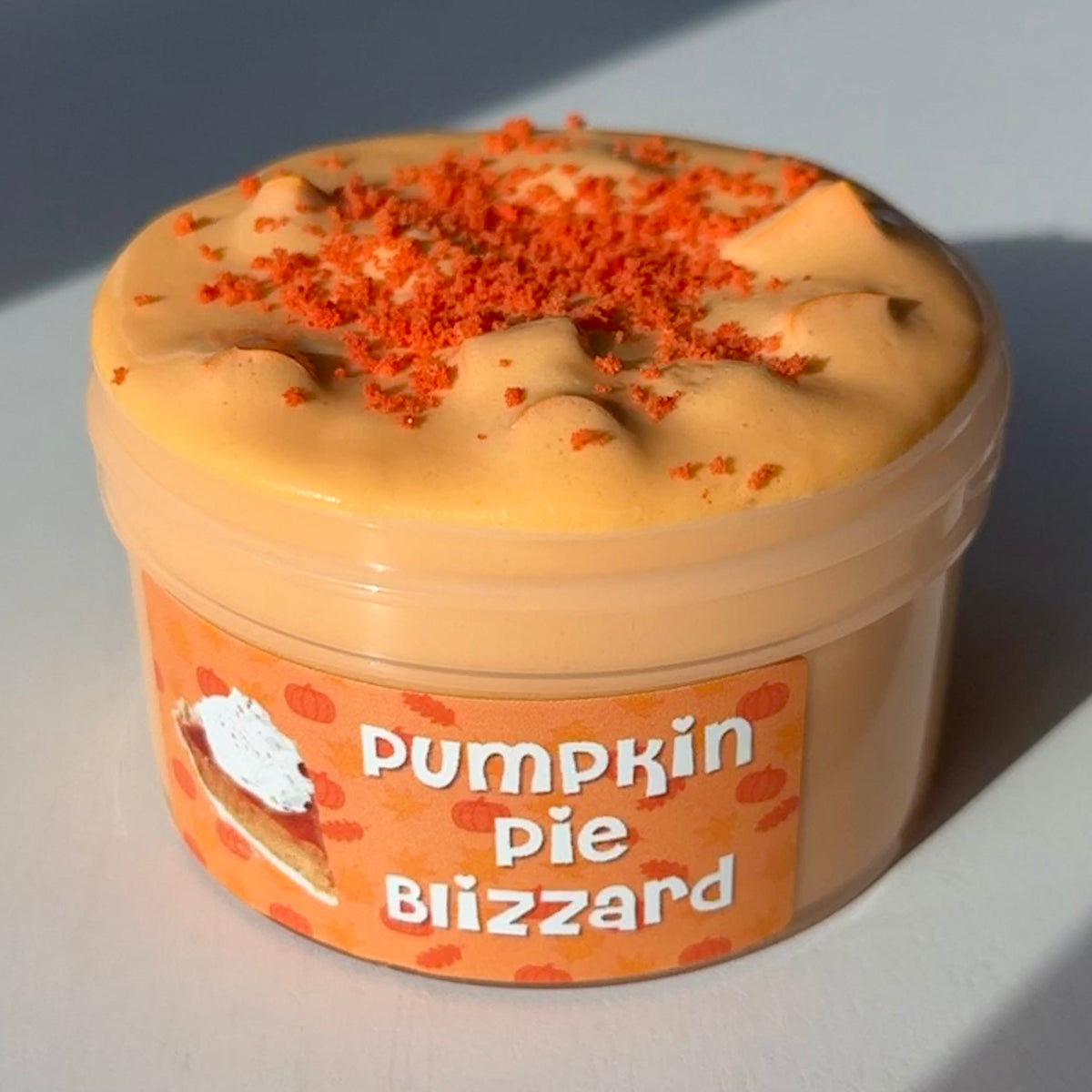 pumpkin pie blizzard