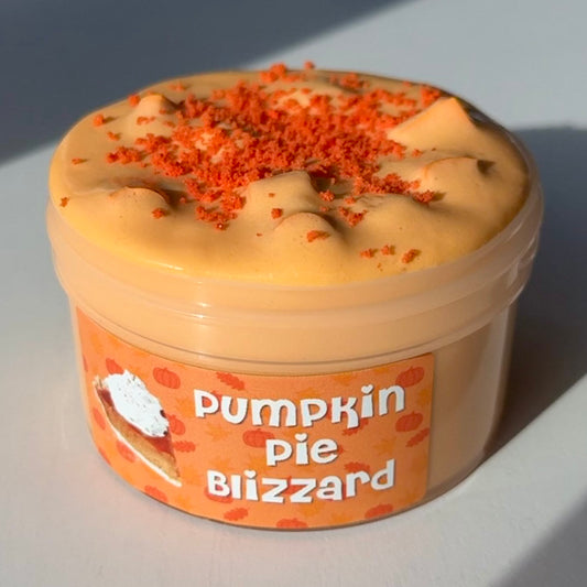 pumpkin pie blizzard